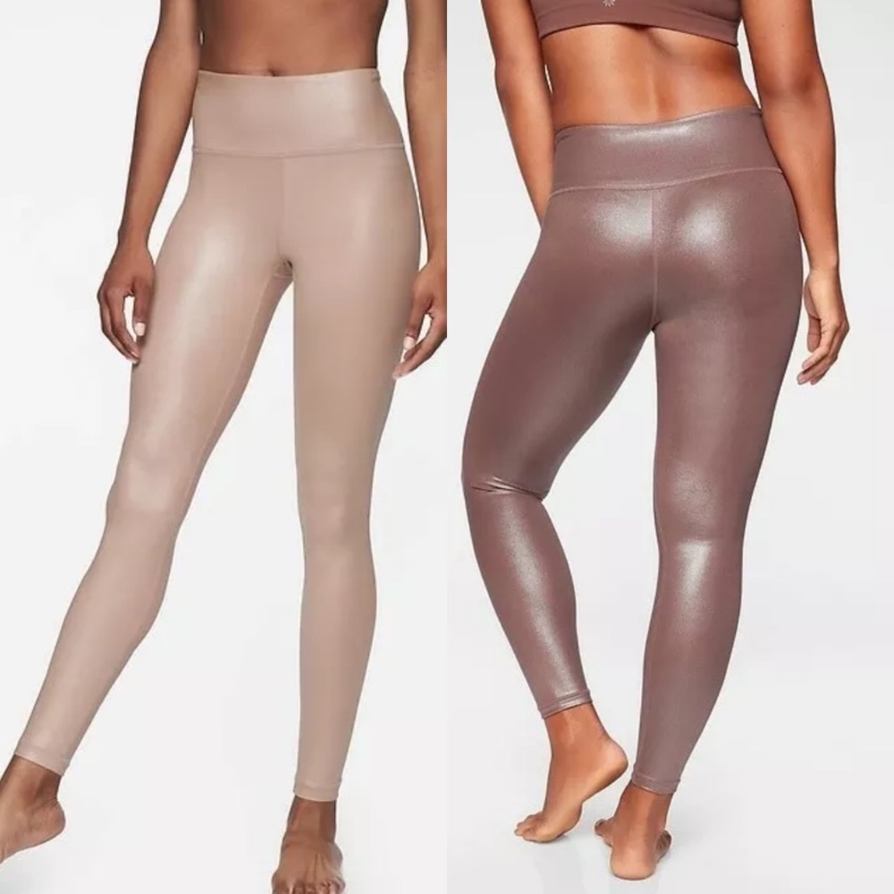 Athleta Elation Shimmer Tight